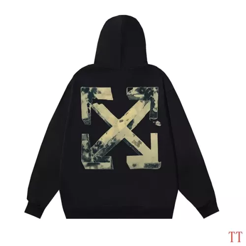 Wholesale Off-White Hoodies Long Sleeved For Unisex #1377441 $52.00 USD, Wholesale Quality Replica Off-White Hoodies
