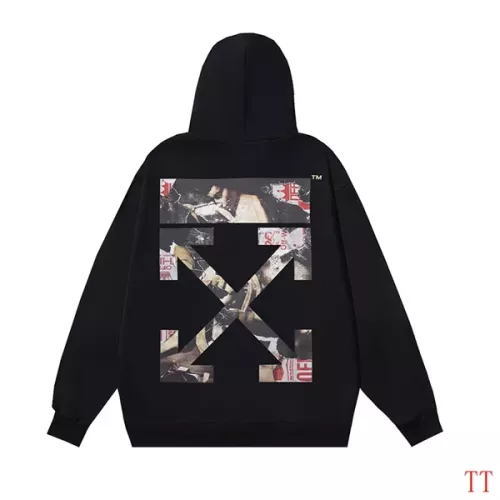 Wholesale Off-White Hoodies Long Sleeved For Unisex #1377445 $52.00 USD, Wholesale Quality Replica Off-White Hoodies