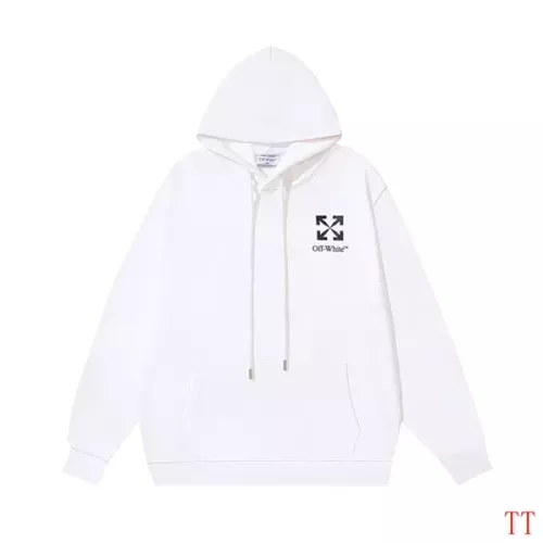 Wholesale Off-White Hoodies Long Sleeved For Unisex #1377448 $52.00 USD, Wholesale Quality Replica Off-White Hoodies