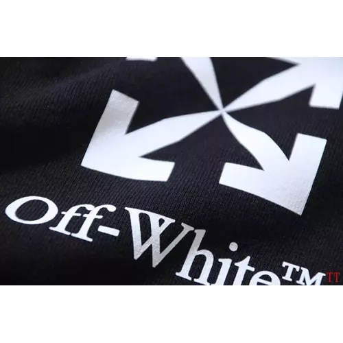 Replica Off-White Hoodies Long Sleeved For Unisex #1377449 $52.00 USD for Wholesale