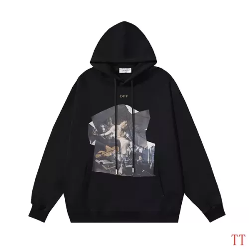 Wholesale Off-White Hoodies Long Sleeved For Unisex #1377451 $52.00 USD, Wholesale Quality Replica Off-White Hoodies