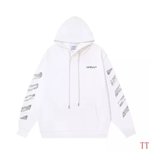 Wholesale Off-White Hoodies Long Sleeved For Unisex #1377452 $52.00 USD, Wholesale Quality Replica Off-White Hoodies