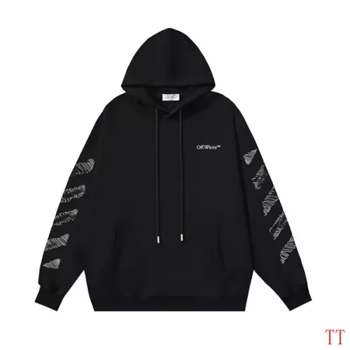 Wholesale Off-White Hoodies Long Sleeved For Unisex #1377453 $52.00 USD, Wholesale Quality Replica Off-White Hoodies