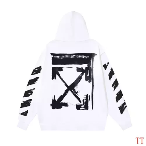 Replica Off-White Hoodies Long Sleeved For Unisex #1377454 $52.00 USD for Wholesale