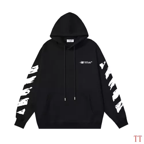 Wholesale Off-White Hoodies Long Sleeved For Unisex #1377455 $52.00 USD, Wholesale Quality Replica Off-White Hoodies