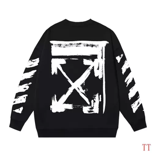 Wholesale Off-White Hoodies Long Sleeved For Unisex #1377457 $45.00 USD, Wholesale Quality Replica Off-White Hoodies