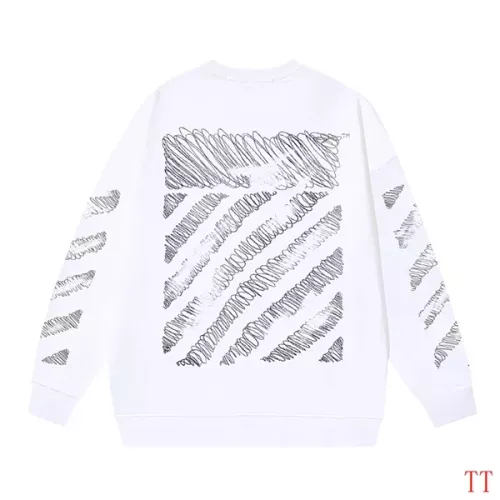 Wholesale Off-White Hoodies Long Sleeved For Unisex #1377458 $45.00 USD, Wholesale Quality Replica Off-White Hoodies