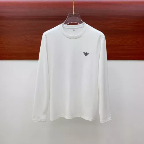 Wholesale Armani T-Shirts Long Sleeved For Men #1377463 $72.00 USD, Wholesale Quality Replica Armani T-Shirts
