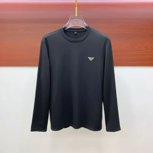 Wholesale Armani T-Shirts Long Sleeved For Men #1377466 $72.00 USD, Wholesale Quality Replica Armani T-Shirts
