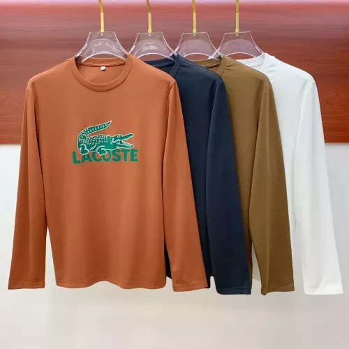 Replica Lacoste T-Shirts Long Sleeved For Men #1377467 $72.00 USD for Wholesale