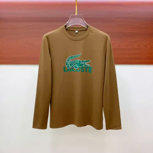 Wholesale Lacoste T-Shirts Long Sleeved For Men #1377468 $72.00 USD, Wholesale Quality Replica Lacoste T-Shirts