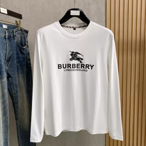 Wholesale Burberry T-Shirts Long Sleeved For Men #1377481 $76.00 USD, Wholesale Quality Replica Burberry T-Shirts