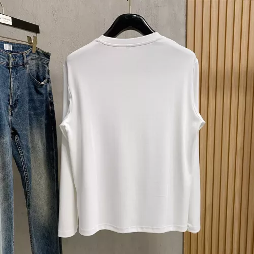 Replica Burberry T-Shirts Long Sleeved For Men #1377481 $76.00 USD for Wholesale