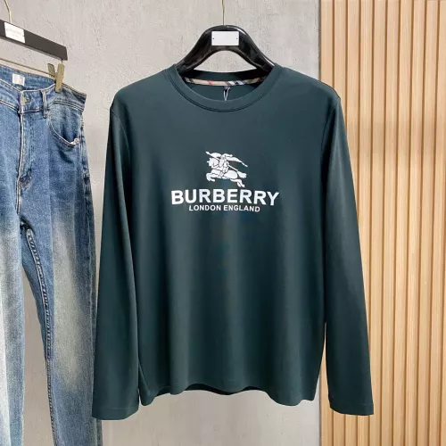 Wholesale Burberry T-Shirts Long Sleeved For Men #1377482 $76.00 USD, Wholesale Quality Replica Burberry T-Shirts