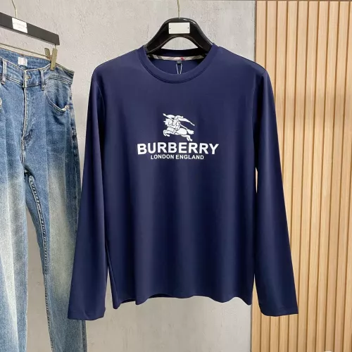 Wholesale Burberry T-Shirts Long Sleeved For Men #1377483 $76.00 USD, Wholesale Quality Replica Burberry T-Shirts