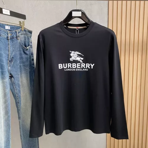 Wholesale Burberry T-Shirts Long Sleeved For Men #1377484 $76.00 USD, Wholesale Quality Replica Burberry T-Shirts