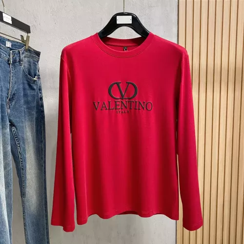 Wholesale Valentino T-Shirts Long Sleeved For Men #1377489 $76.00 USD, Wholesale Quality Replica Valentino T-Shirts
