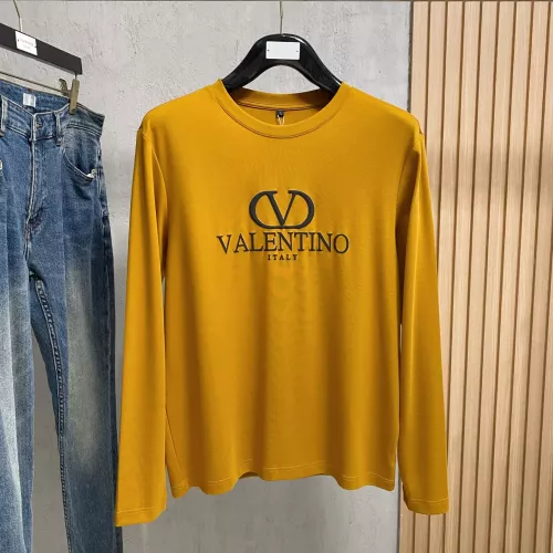 Wholesale Valentino T-Shirts Long Sleeved For Men #1377490 $76.00 USD, Wholesale Quality Replica Valentino T-Shirts