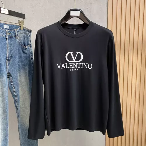 Wholesale Valentino T-Shirts Long Sleeved For Men #1377491 $76.00 USD, Wholesale Quality Replica Valentino T-Shirts