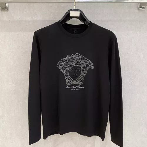 Wholesale Versace T-Shirts Long Sleeved For Men #1377496 $76.00 USD, Wholesale Quality Replica Versace T-Shirts