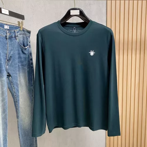 Wholesale Christian Dior T-Shirts Long Sleeved For Men #1377498 $76.00 USD, Wholesale Quality Replica Christian Dior T-Shirts