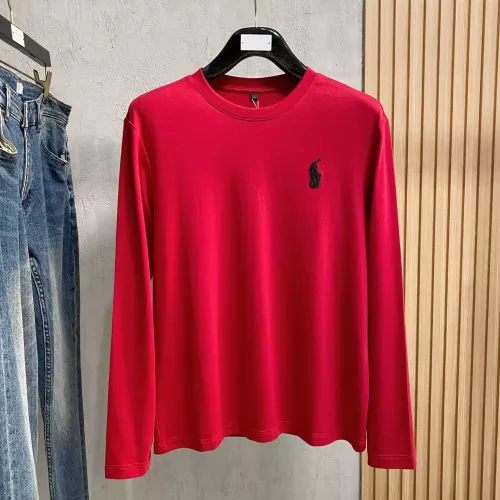 Wholesale Ralph Lauren Polo T-Shirts Long Sleeved For Men #1377501 $76.00 USD, Wholesale Quality Replica Ralph Lauren Polo T-Shirts