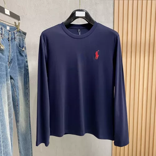 Wholesale Ralph Lauren Polo T-Shirts Long Sleeved For Men #1377502 $76.00 USD, Wholesale Quality Replica Ralph Lauren Polo T-Shirts