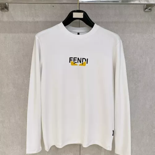 Wholesale Fendi T-Shirts Long Sleeved For Men #1377504 $76.00 USD, Wholesale Quality Replica Fendi T-Shirts