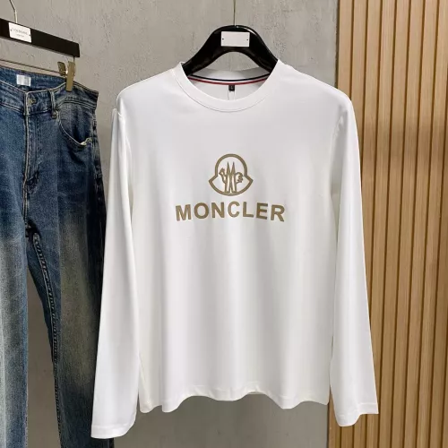 Wholesale Moncler T-Shirts Long Sleeved For Men #1377510 $76.00 USD, Wholesale Quality Replica Moncler T-Shirts