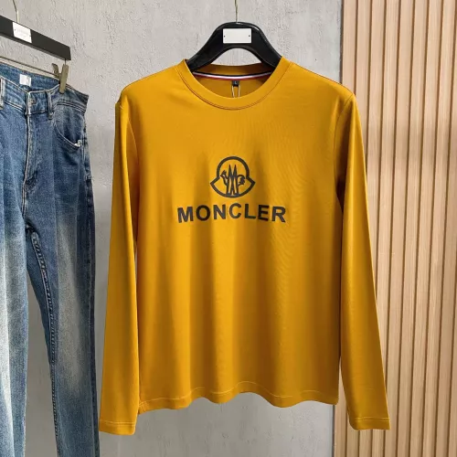 Wholesale Moncler T-Shirts Long Sleeved For Men #1377511 $76.00 USD, Wholesale Quality Replica Moncler T-Shirts