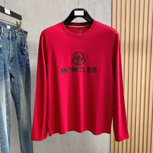Wholesale Moncler T-Shirts Long Sleeved For Men #1377512 $76.00 USD, Wholesale Quality Replica Moncler T-Shirts