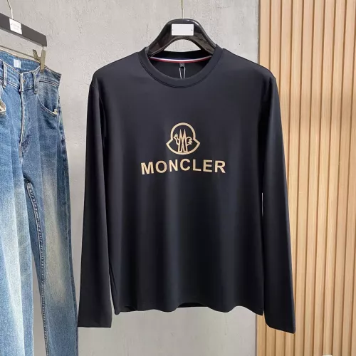 Wholesale Moncler T-Shirts Long Sleeved For Men #1377515 $76.00 USD, Wholesale Quality Replica Moncler T-Shirts
