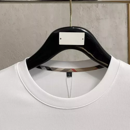 Replica Burberry T-Shirts Long Sleeved For Men #1377516 $76.00 USD for Wholesale