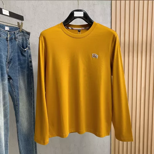 Wholesale Burberry T-Shirts Long Sleeved For Men #1377517 $76.00 USD, Wholesale Quality Replica Burberry T-Shirts