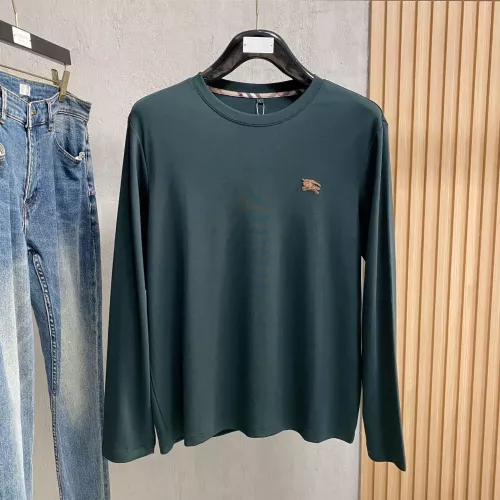 Wholesale Burberry T-Shirts Long Sleeved For Men #1377518 $76.00 USD, Wholesale Quality Replica Burberry T-Shirts