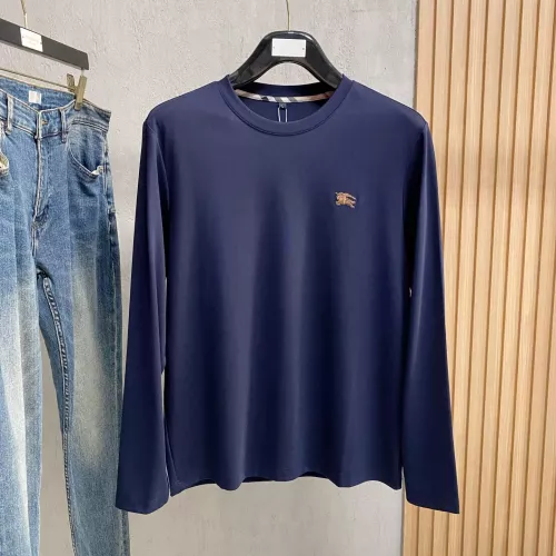 Wholesale Burberry T-Shirts Long Sleeved For Men #1377519 $76.00 USD, Wholesale Quality Replica Burberry T-Shirts