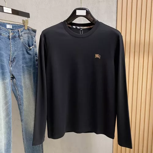 Wholesale Burberry T-Shirts Long Sleeved For Men #1377520 $76.00 USD, Wholesale Quality Replica Burberry T-Shirts