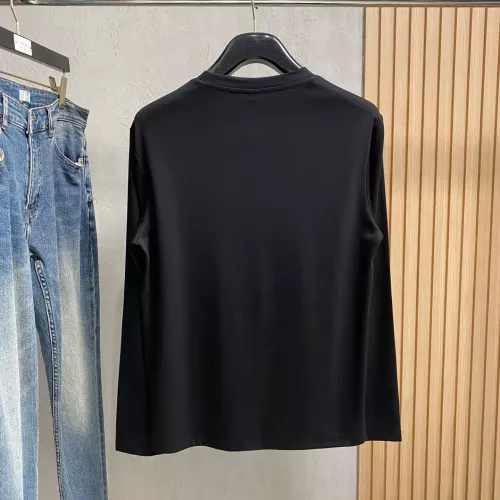 Replica Burberry T-Shirts Long Sleeved For Men #1377520 $76.00 USD for Wholesale