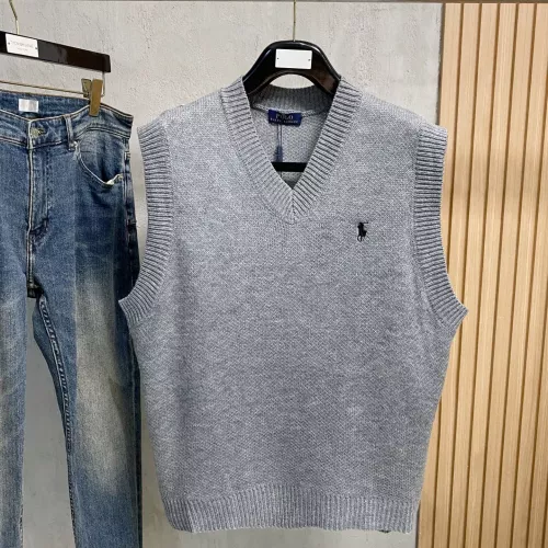 Wholesale Ralph Lauren Polo Sweaters Sleeveless For Men #1377522 $82.00 USD, Wholesale Quality Replica Ralph Lauren Polo Sweaters