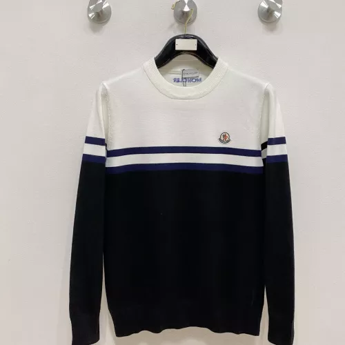 Wholesale Moncler Sweaters Long Sleeved For Men #1377528 $85.00 USD, Wholesale Quality Replica Moncler Sweaters