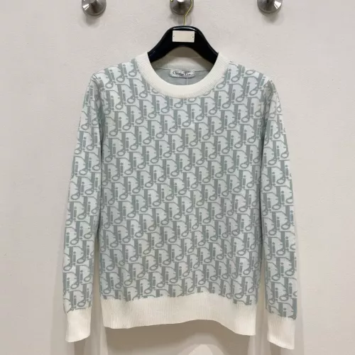 Wholesale Christian Dior Sweaters Long Sleeved For Men #1377530 $85.00 USD, Wholesale Quality Replica Christian Dior Sweaters