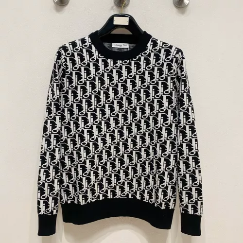 Wholesale Christian Dior Sweaters Long Sleeved For Men #1377531 $85.00 USD, Wholesale Quality Replica Christian Dior Sweaters
