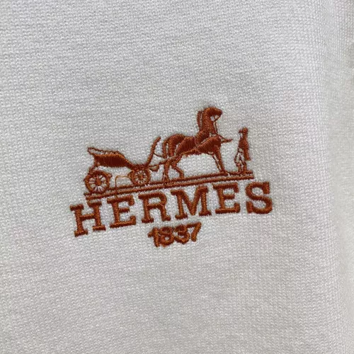 Replica Hermes Sweaters Long Sleeved For Men #1377540 $85.00 USD for Wholesale