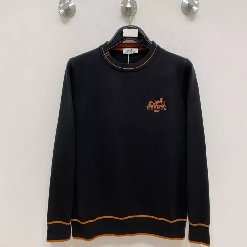 Wholesale Hermes Sweaters Long Sleeved For Men #1377541 $85.00 USD, Wholesale Quality Replica Hermes Sweaters