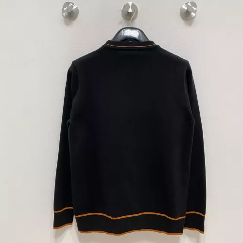 Replica Hermes Sweaters Long Sleeved For Men #1377541 $85.00 USD for Wholesale
