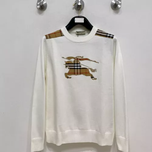 Wholesale Burberry Fashion Sweaters Long Sleeved For Men #1377542 $85.00 USD, Wholesale Quality Replica Burberry Fashion Sweaters