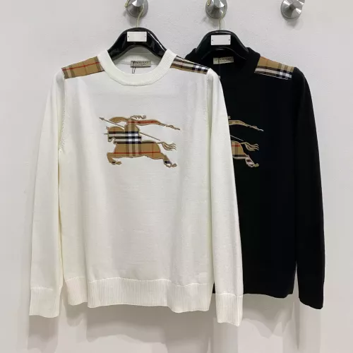 Replica Burberry Fashion Sweaters Long Sleeved For Men #1377543 $85.00 USD for Wholesale