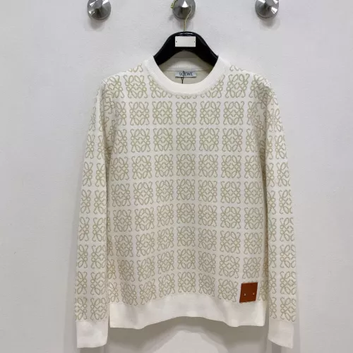 Wholesale LOEWE Sweaters Long Sleeved For Men #1377548 $85.00 USD, Wholesale Quality Replica LOEWE Sweaters