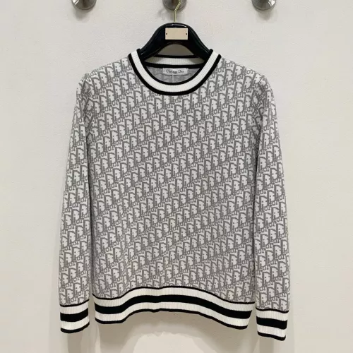 Wholesale Christian Dior Sweaters Long Sleeved For Men #1377549 $85.00 USD, Wholesale Quality Replica Christian Dior Sweaters