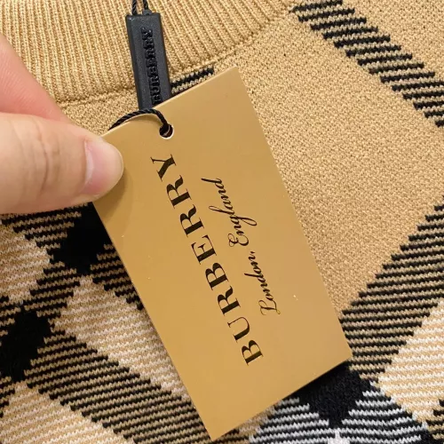 Replica Burberry Fashion Sweaters Long Sleeved For Men #1377551 $85.00 USD for Wholesale